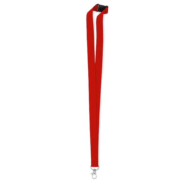 Lanyard metal hook and buckle  MO9354-05 - red
