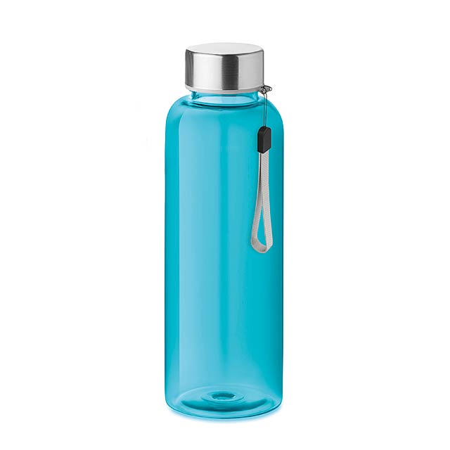 Tritanová lahev 500 ml - UTAH - transparentná modrá