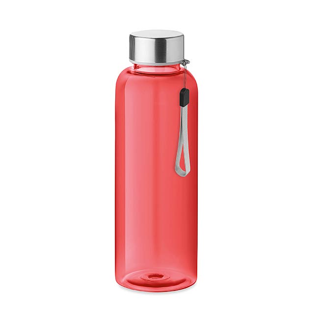 Tritan bottle 500ml            MO9356-25 - transparent red
