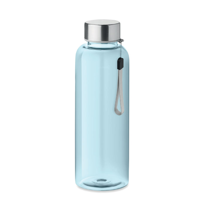 Trinkflasche Tritan 500ml - UTAH - Transparente azurblau  