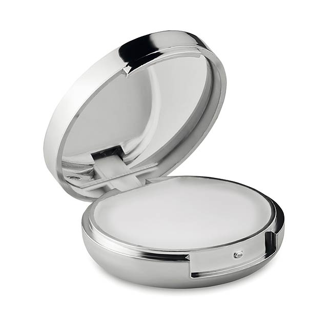 Mirror lip balm                MO9374-17 - shiny silver
