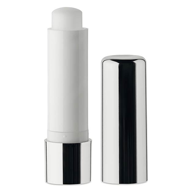 Lip balm in UV finish          MO9407-17 - shiny silver