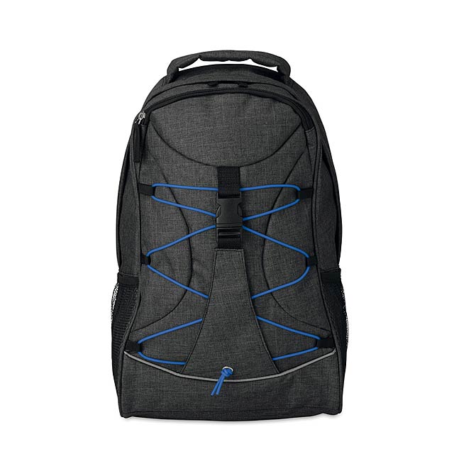 Glow in the dark backpack      MO9412-37 - royal blue