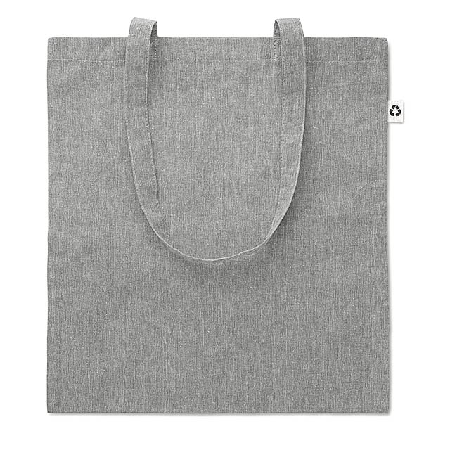 Shopping bag 2 tone 140 gr     MO9424-07 - grey