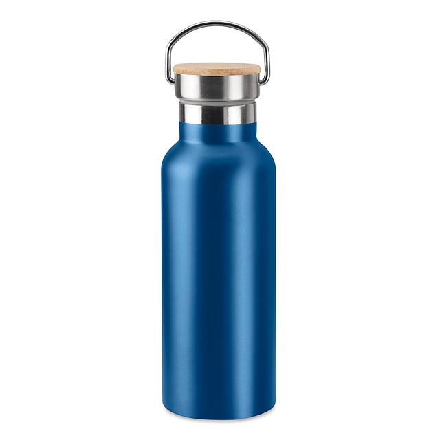 Double wall flask 500 ml       MO9431-04 - blue