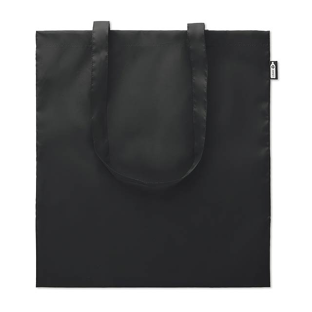 Nákupní taška ze 100gr RPET - TOTEPET - černá