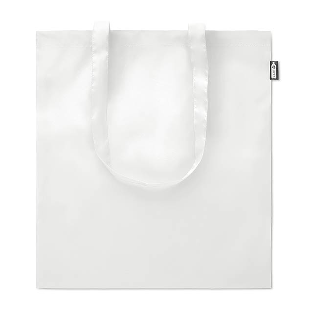 Nákupní taška ze 100gr RPET - TOTEPET - biela