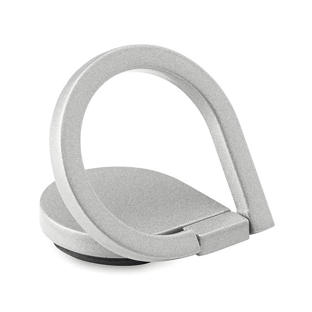 Phone holder-stand ring        MO9445-14 - silver