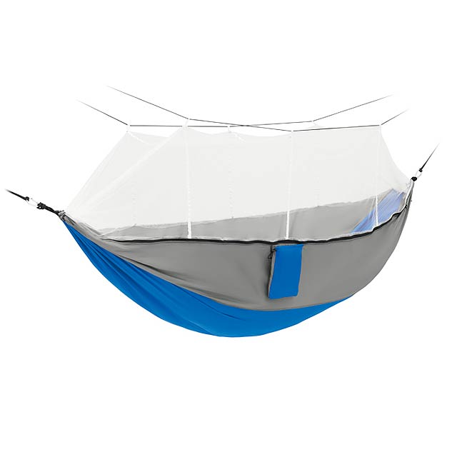 Hammock with mosquito net      MO9466-37 - royal blue