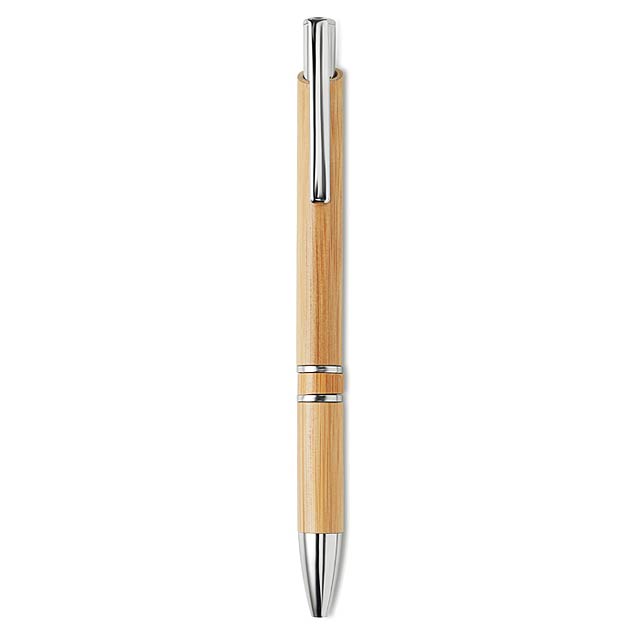 BERN BAMBOO - Bambusové kuličkové pero       - dřevo