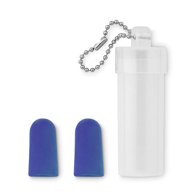 Earbud Set in plastic tube     MO9501-04 - blue