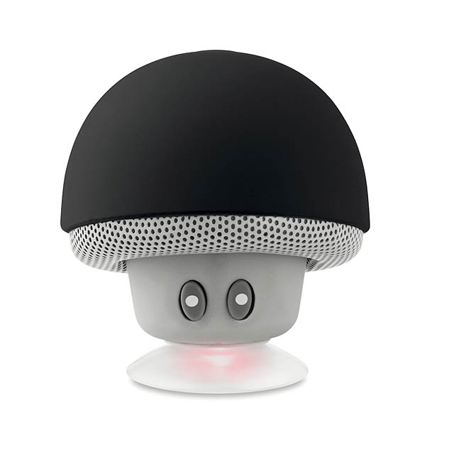 Mushroom 3W Bluetooth speaker  MO9506-03 - black