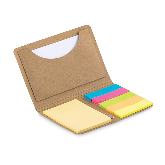 Memopad and sticky notes       MO9541-13 - beige