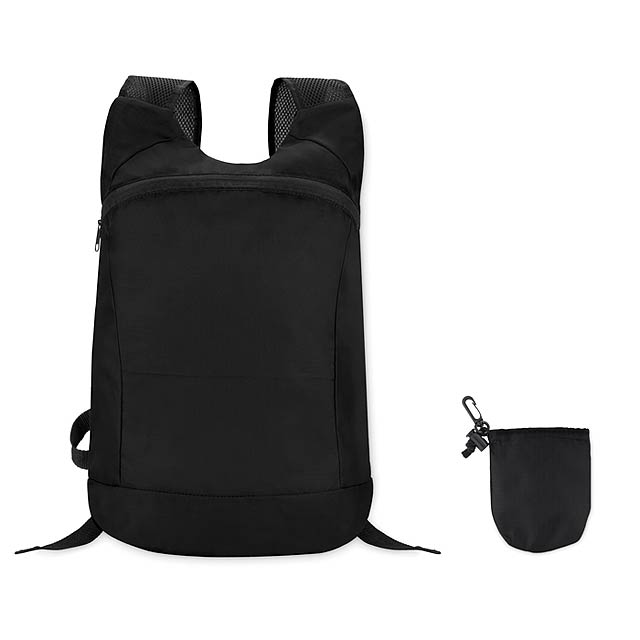 Sports rucksack in ripstop     MO9552-03 - black