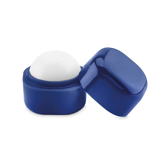 Lip balm in cube box           MO9586-04 - blue