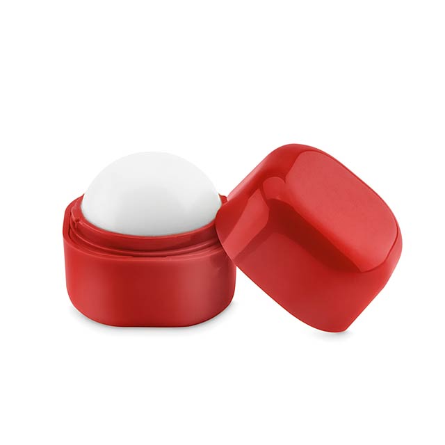 Lip balm in cube box           MO9586-05 - red