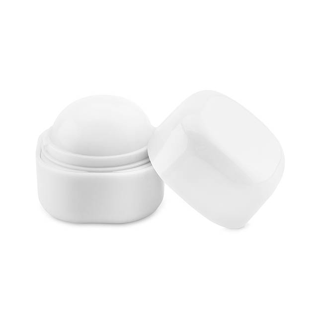 Lip balm in cube box           MO9586-06 - white