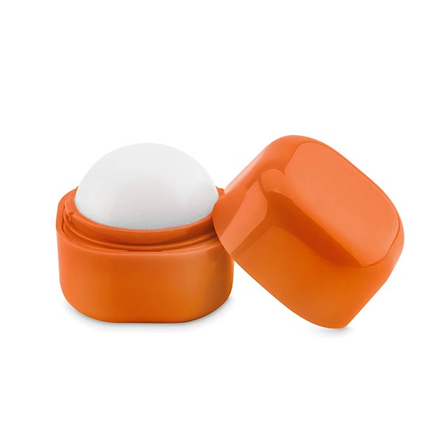 Lip balm in cube box           MO9586-10 - orange