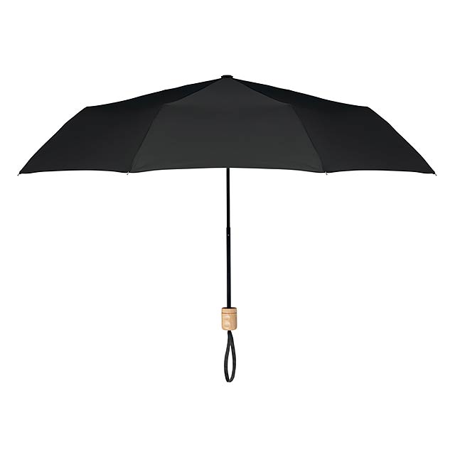 Foldable umbrella   21 inch    MO9604-03 - black