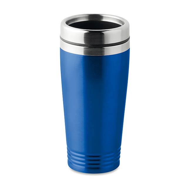 Double wall travel cup         MO9618-37 - royal blue