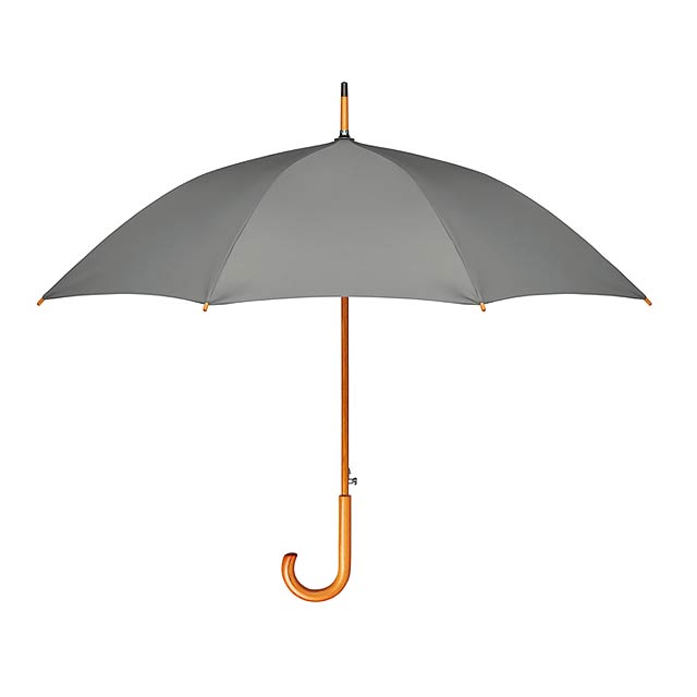 CUMULI RPET - 23.5" RPET pongee deštník      - šedá