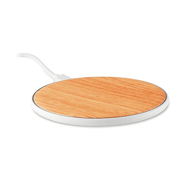 Wireless charger round         MO9667-06 - white