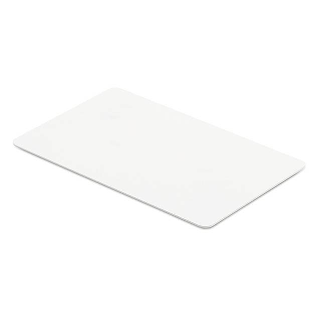 RFID Anti-skimming card        MO9751-06 - white