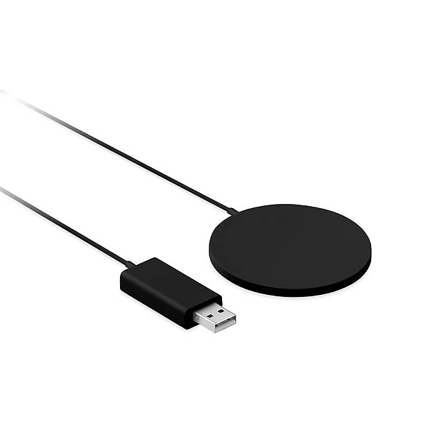 Ultrathin wireless charger  - black