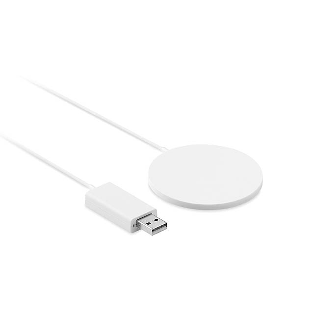 Ultrathin wireless charger  - white