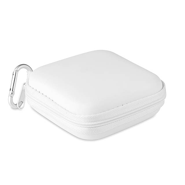 Wireless charger travel set  - white