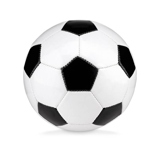 MINI SOCCER - Malý fotbalový míč  - biela/čierna