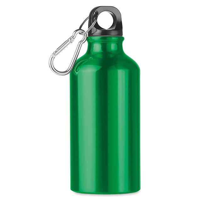 400 ml aluminium bottle  - Grün