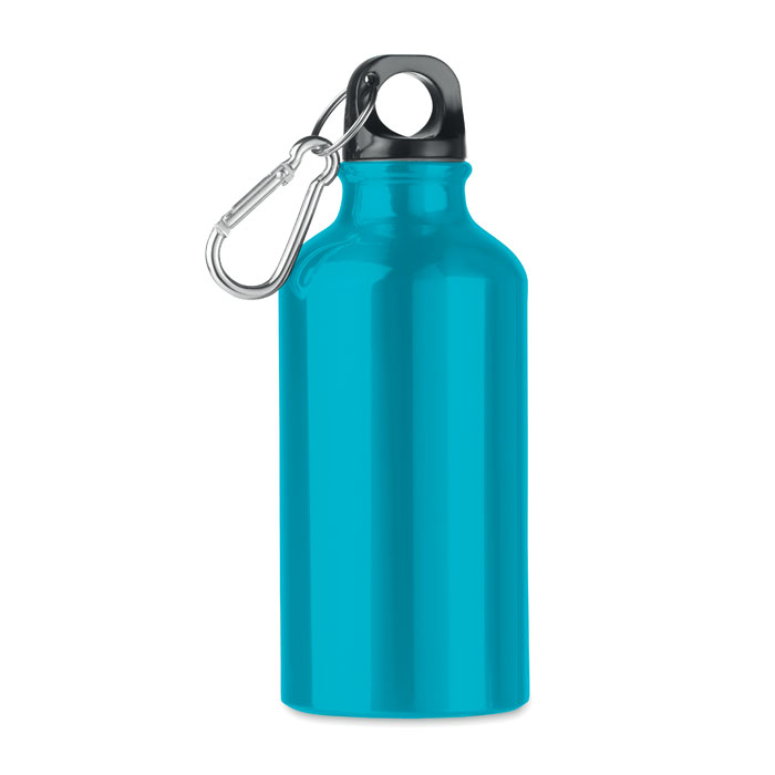 400 ml aluminium bottle - MID MOSS - turquoise