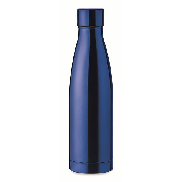Dvojstěnná 500ml láhev - BELO BOTTLE - modrá