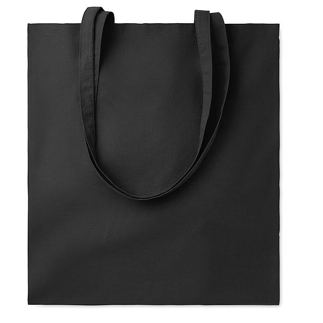 Cotton shopping bag 180gr/m2  - black