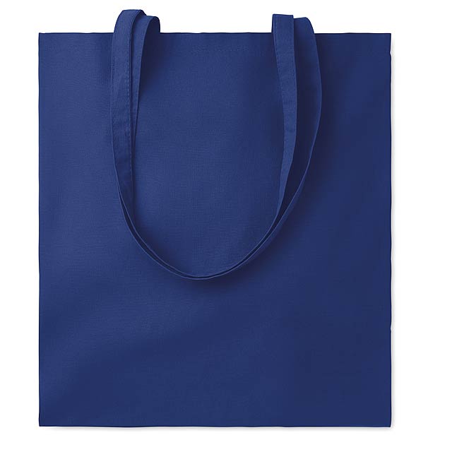Cotton shopping bag 180gr/m2  - blue