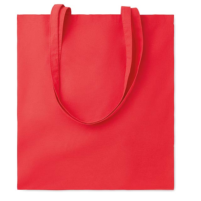 COTTONEL COLOUR ++ - Nákupní taška z bavlny 180g  - červená
