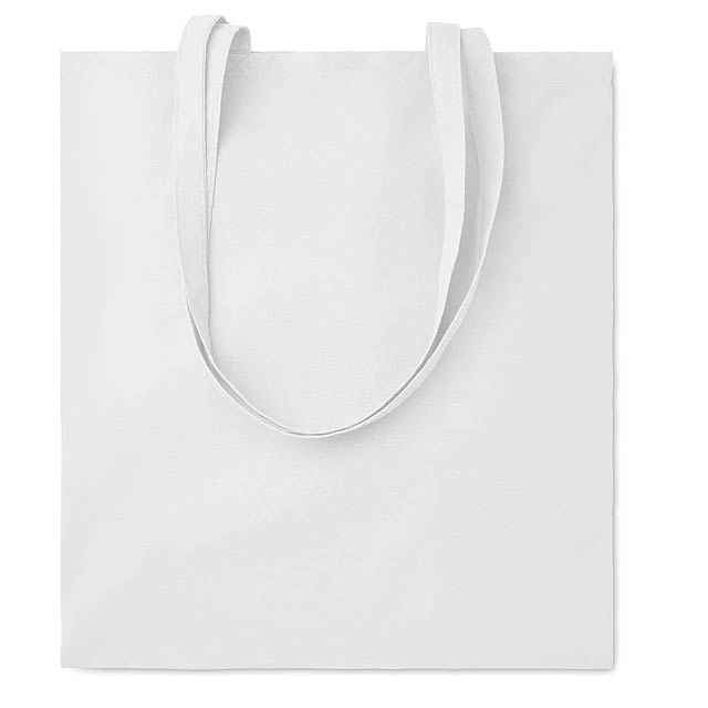 Cotton shopping bag 180gr/m2  - white