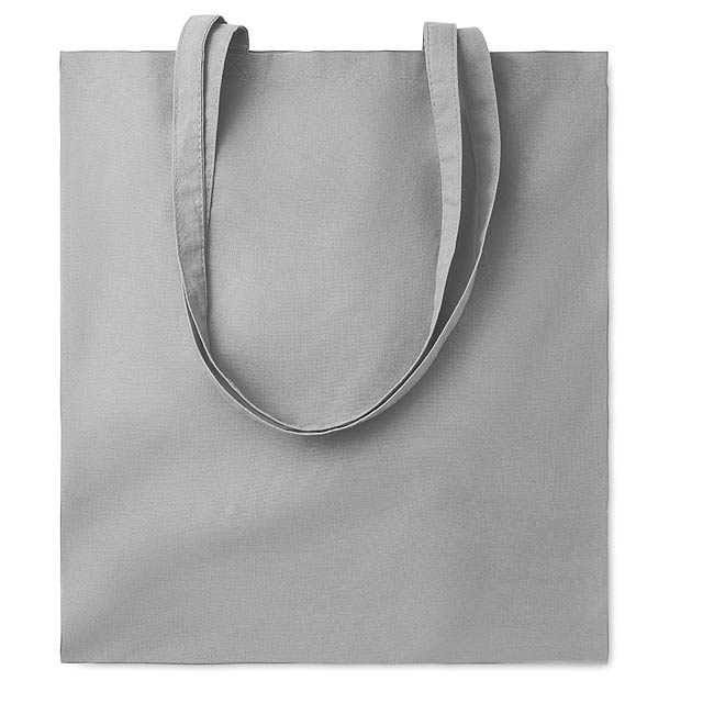 Cotton shopping bag 180gr/m2  - grey