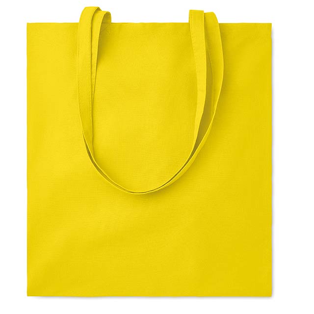 Cotton shopping bag 180gr/m2  - Gelb