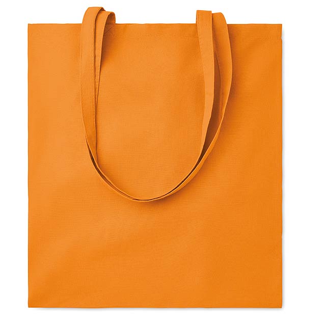COTTONEL COLOUR ++ - Nákupní taška z bavlny 180g  - oranžová