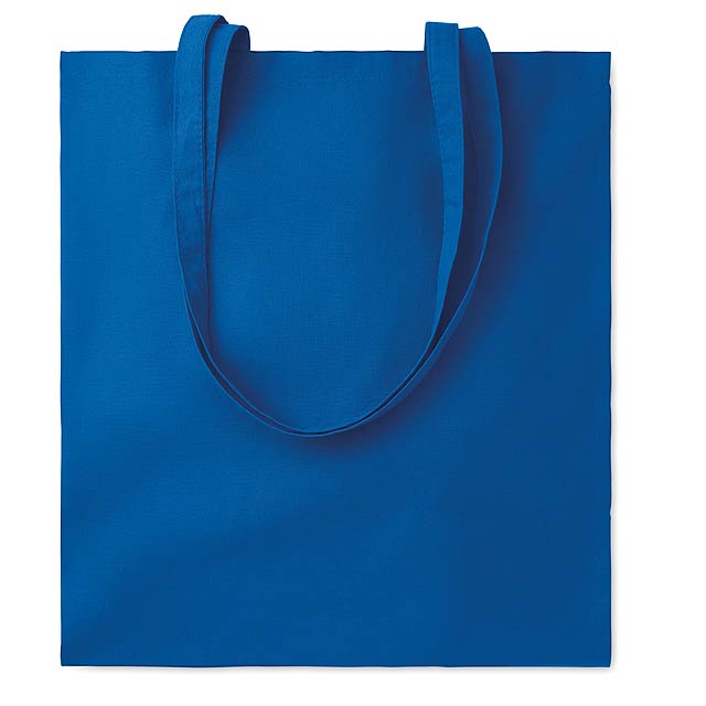 Cotton shopping bag 180gr/m2  - royal blue