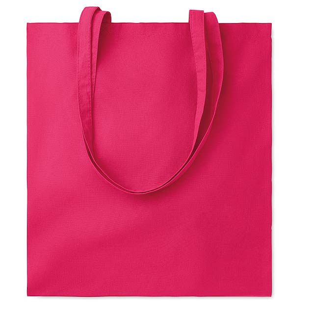 Cotton shopping bag 180gr/m2  - fuchsia