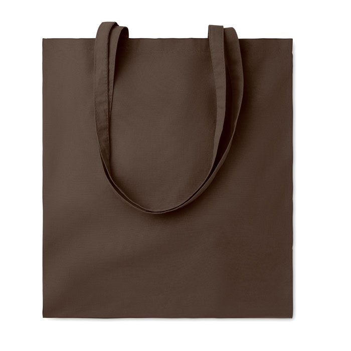 180gr/m² cotton shopping bag - COTTONEL COLOUR ++ - beige/khaki