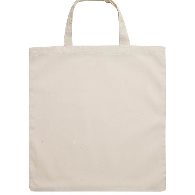 MARKETA + - Nákupní taška z bavlny 140g  - béžová