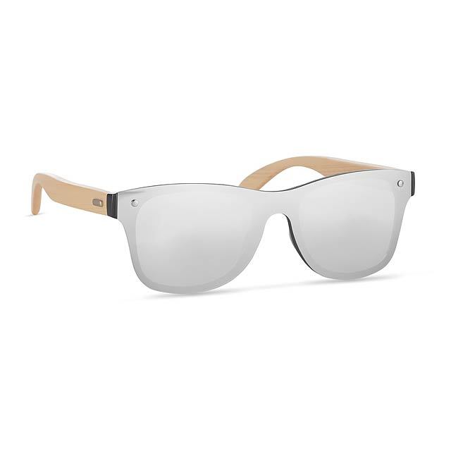 Sunglasses with mirrored lens  - Silberglanz