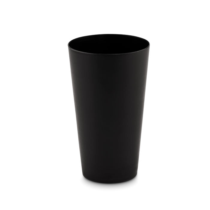 Reusable event cup 500ml - FESTA CUP - black