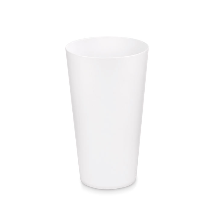 Reusable event cup 500ml - FESTA CUP - white
