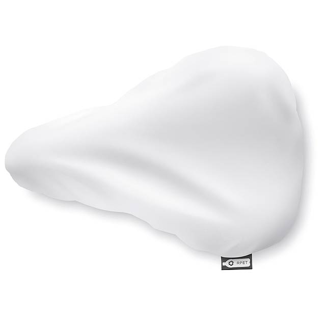Saddle cover RPET  - white