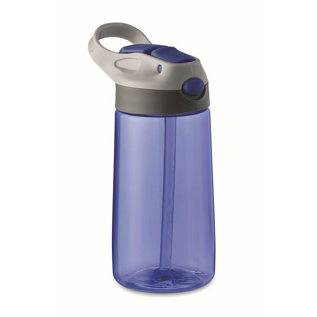 Tritanová láhev na pití - SHIKU - transparentná modrá